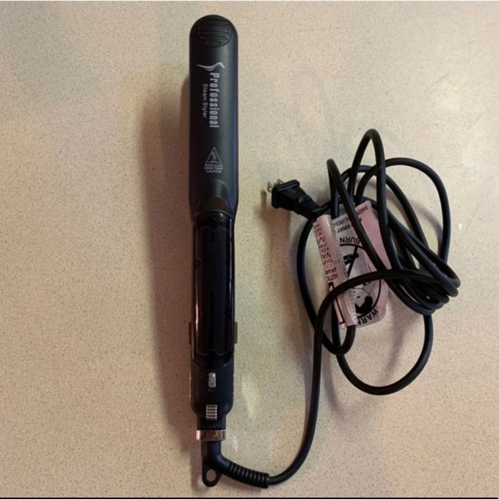 Professional Steam Styler Flat Iron